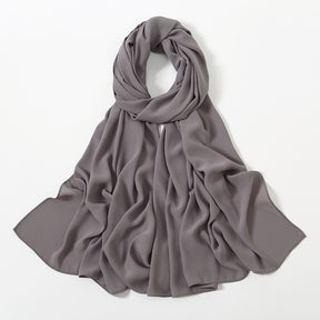 YW239 high quality chiffon hijab