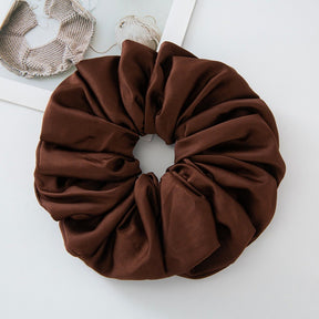 WJA299  Large size ladies' big head bouquet chiffon large intestine circle hairband