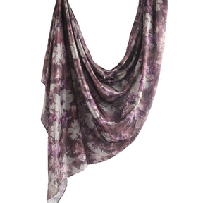 WJ003  Silk printed hijab