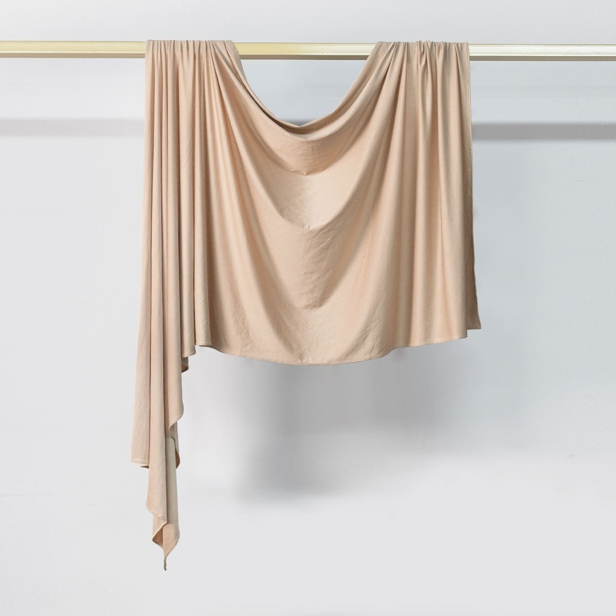 JB43  Plain Soft Breathable Liquid Jersey Hijab