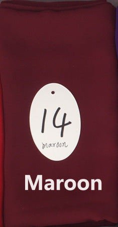 HYWJ017 Chiffon Linen Breathable Hijab