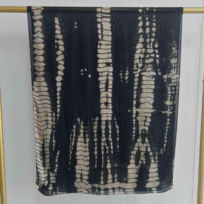 JB020  Fashion Double-Sided Printed Modal Hijab