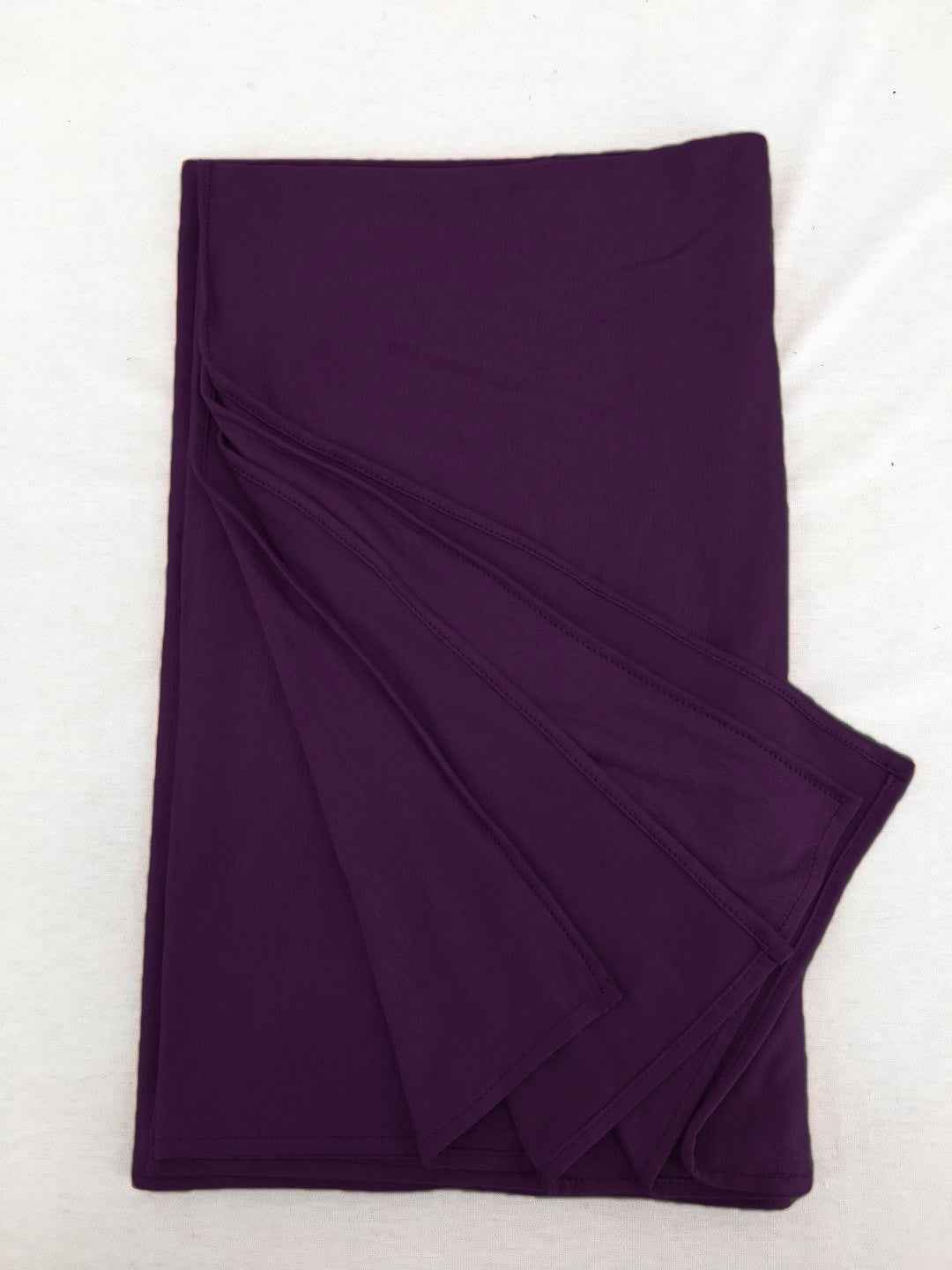 JB50  Bamboo Fiber Jersey, Fine, Soft, Non-Pilling Hijab