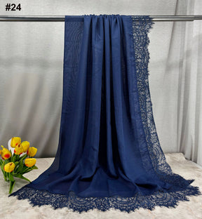 HY004   ELEGANT PLAIN BREATHABLE MODAL HIJAB