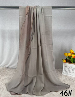 HY013 Soft & Breathable Single Needle Modal Hijab