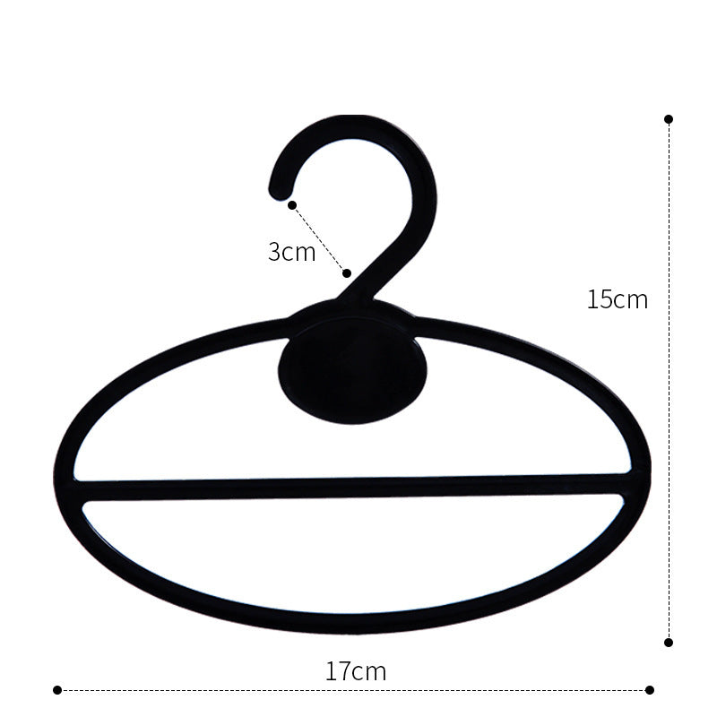 Perchero para bufandas n.° 5508 de 13 cm, para tienda de ropa, perchero de plástico grueso para almacenamiento de bufandas, toallas y ropa