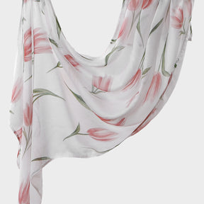 YW560  Fashionable Printed Viscose Minimalist Hijab