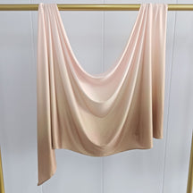 YTHBJB  Gradient Liquid Jersey Hijab, Ombre Knit Headscarf, Soft Fluid Wrap