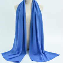 G50 132 colores Hijab de gasa perla