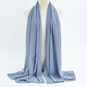 G50 132 warna Tudung chiffon mutiara
