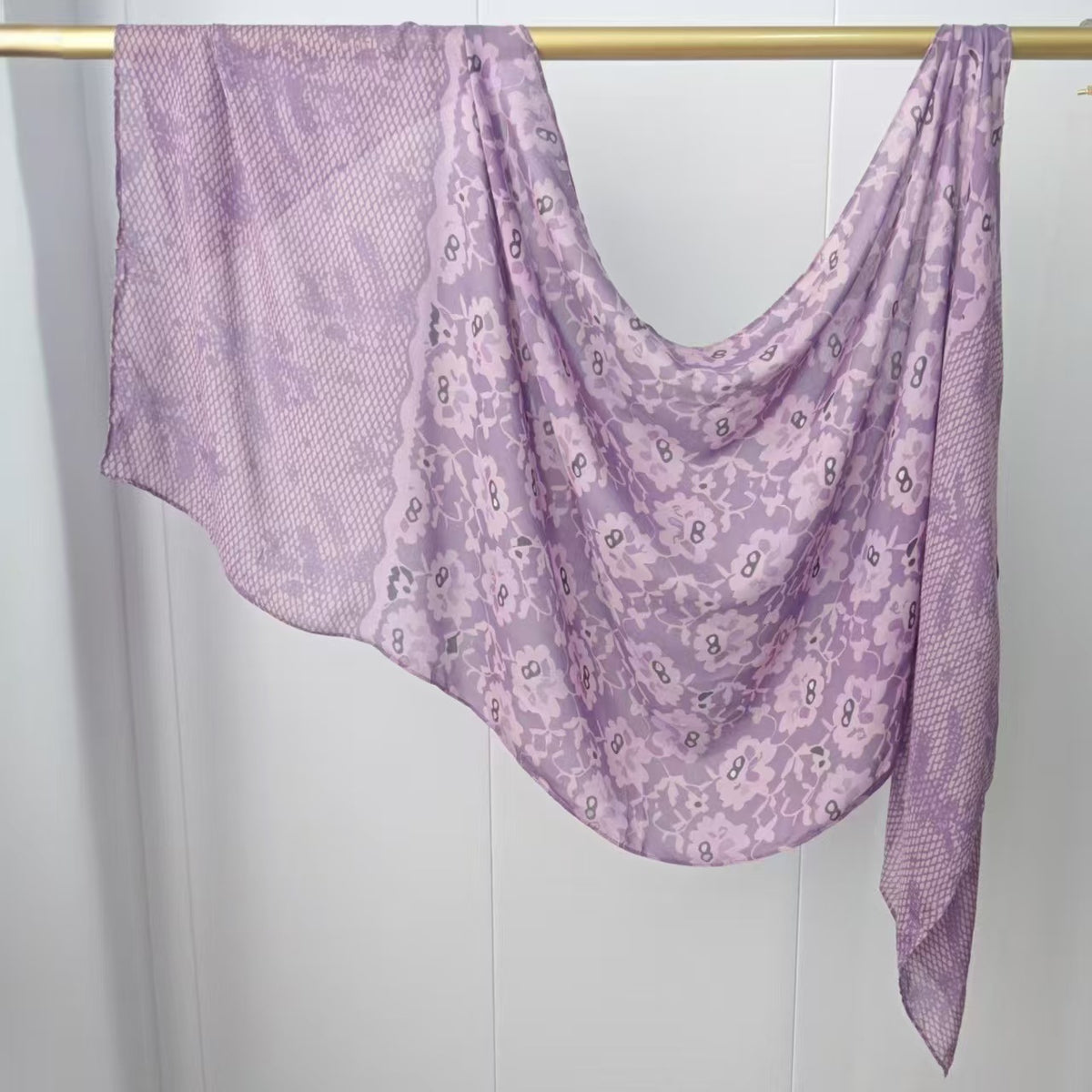 Printed Double-Sided Modal Hijab Modal? - Color Option