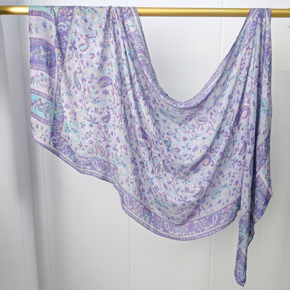 JB020 Printed Double-Sided Modal Hijab