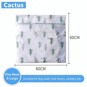 Thickened Chunky Fine Laundry Polyester Mesh Bag - Color Option