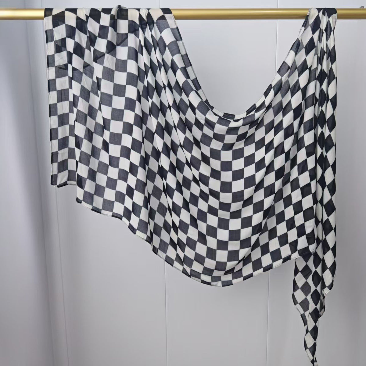 JB020 Printed Double-Sided Modal Hijab