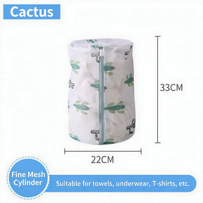 Thickened Chunky Fine Laundry Polyester Mesh Bag - Color Option