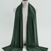 G50 132 colores Hijab de gasa perla