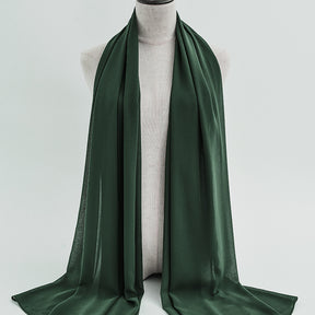 G50 132 warna Tudung chiffon mutiara