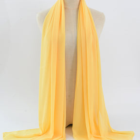 G50 132 warna Tudung chiffon mutiara