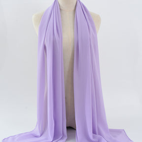 G50 132 warna Tudung chiffon mutiara