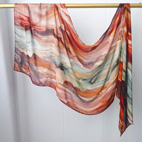 JB020 Printed Double-Sided Modal Hijab