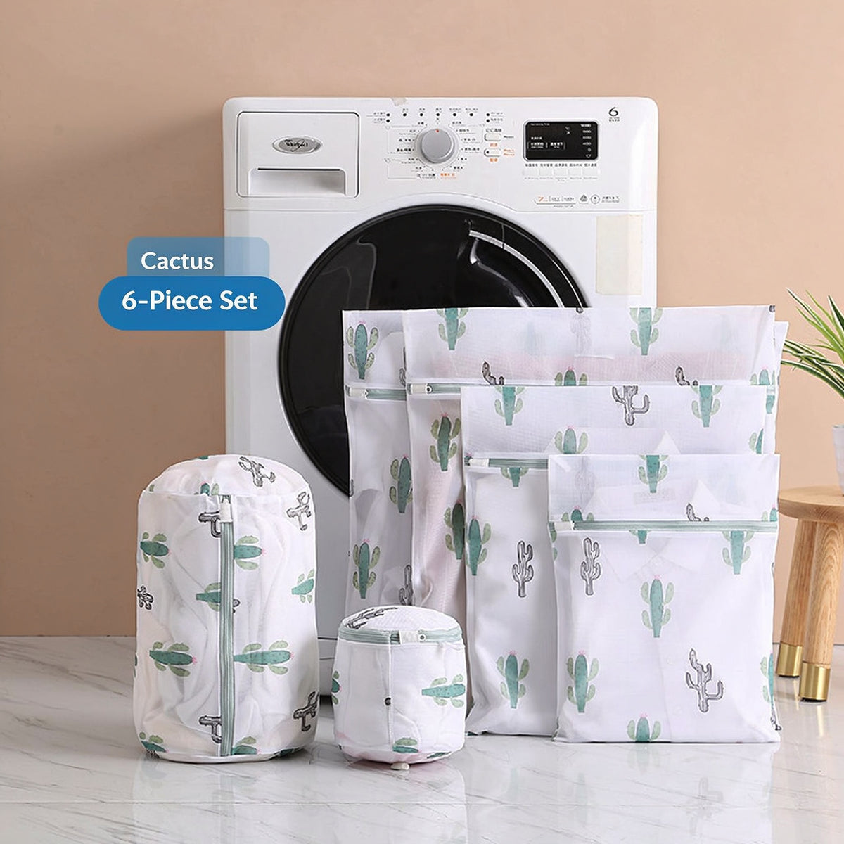 Thickened Chunky Fine Laundry Polyester Mesh Bag - Color Option