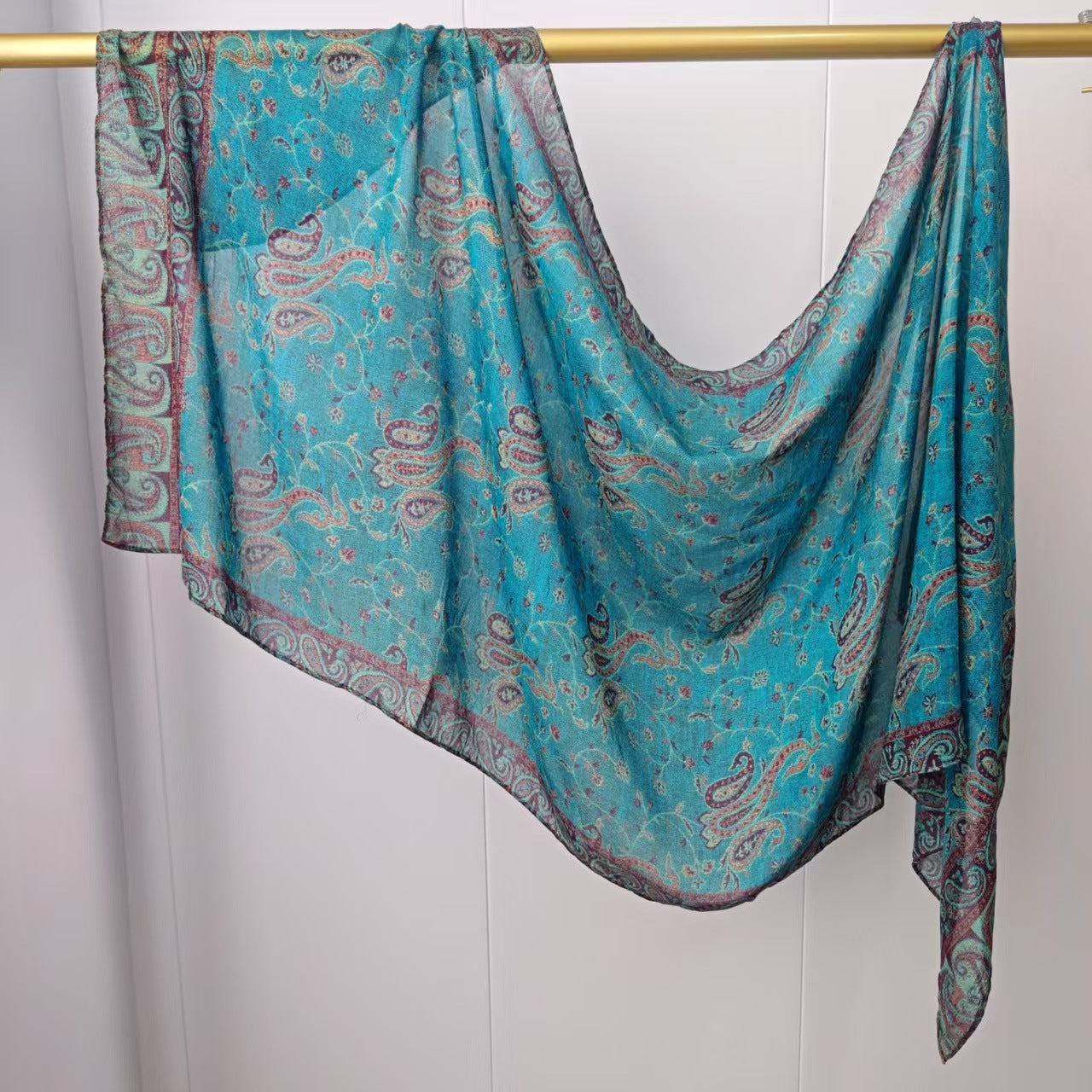 JB020 Printed Double-Sided Modal Hijab