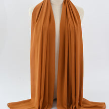 G50 132 colores Hijab de gasa perla