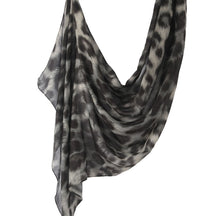 WJ001  Printed Tie-Dye Polyester Long Hijab