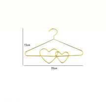 XX001  Creative Minimalist Iron Hijab Tie Coat Rack