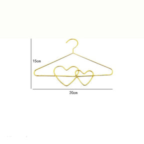 XX001  Creative Minimalist Iron Hijab Tie Coat Rack