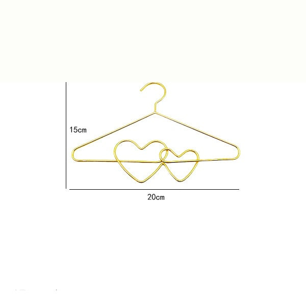 XX001  Creative Minimalist Iron Hijab Tie Coat Rack
