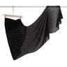 #14-Rainbow Polka Dot Black