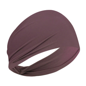 1952  Men's Sports Elastic Moisture-Wicking Headband