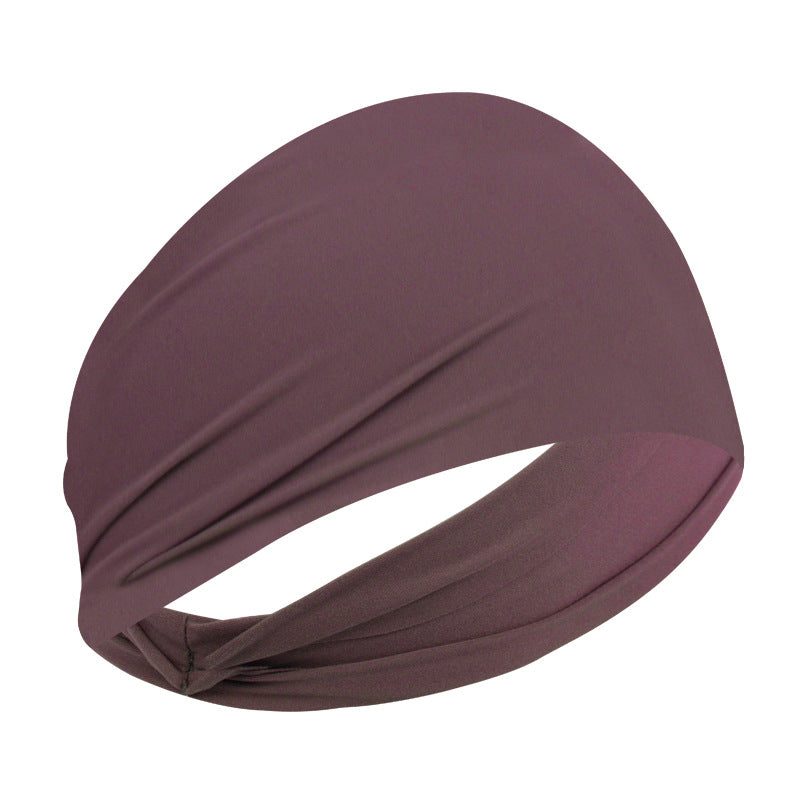 1952  Men's Sports Elastic Moisture-Wicking Headband