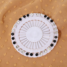 SJG001  Silk Hijab Fixing Clip Mini Brooch Pin
