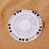 #14-Disc Pin-Black and White