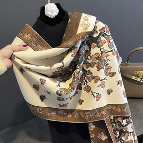 10108 50colors high quality printed winter scarf shawl