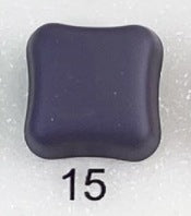 GR62004  Hijab accessories magnet square magnetic buckle