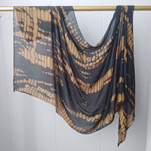 JB020  Fashion Single Stitch Printed Modal Hijab