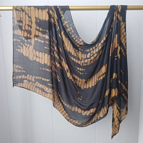 JB020  Fashion Single Stitch Printed Modal Hijab
