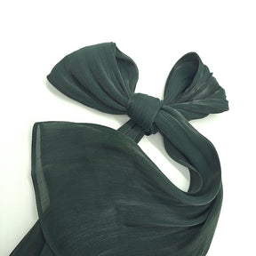 JS005  Island Satin Crepe Long Scarf