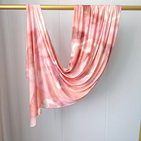 JB021 145GSM Mercerized Cotton Printed Jersey Hijab