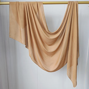 JBWJ002  30S Modal Breathable Plain Single Stitch Hijab
