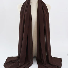 G50 132 warna Tudung chiffon mutiara
