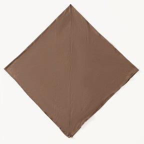 SW021   Plain Mercerized Cotton Instant Hijab