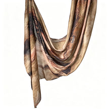 JB030 Printed Double-Sided Polyester Cotton Hijab