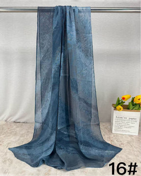 HY013 Soft & Breathable Single Needle Modal Hijab