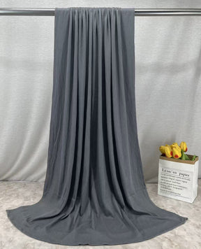 HY017  Plain Bamboo Fiber Ribbed Jersey Hijab
