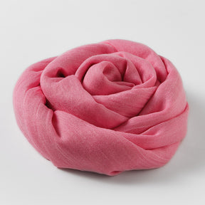 MM02 Women's solid color cotton and linen scarf