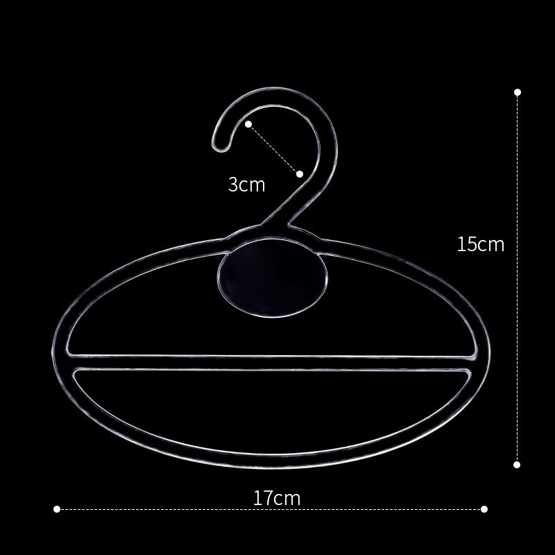 Perchero para bufandas n.° 5508 de 13 cm, para tienda de ropa, perchero de plástico grueso para almacenamiento de bufandas, toallas y ropa